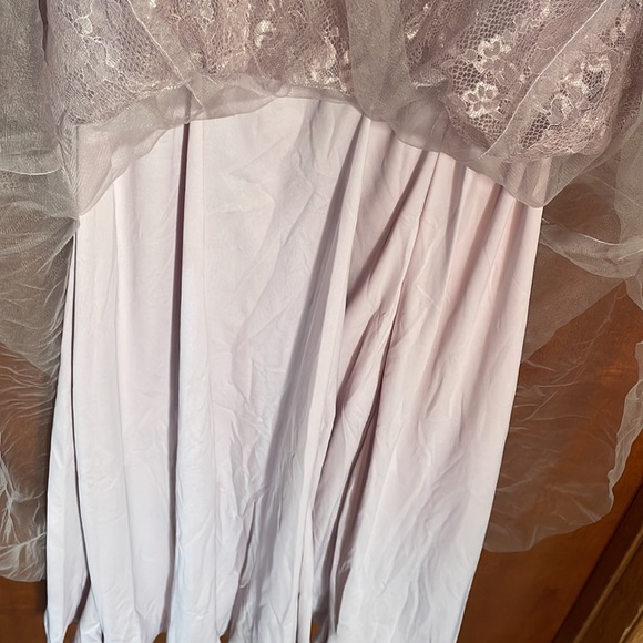 Women’s mauve bridesmaid dress size 10 - Picture 8 of 11